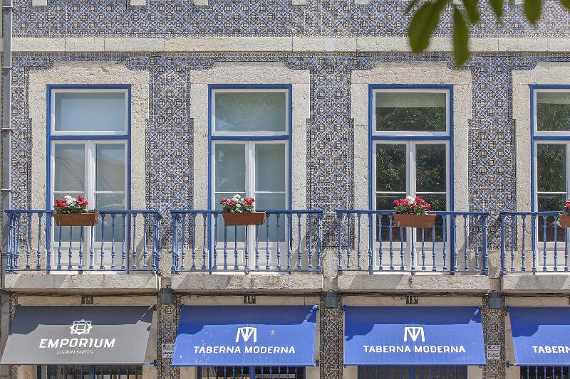 هتل Emporium Lisbon Suites