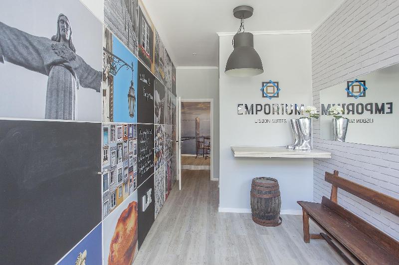 هتل Emporium Lisbon Suites