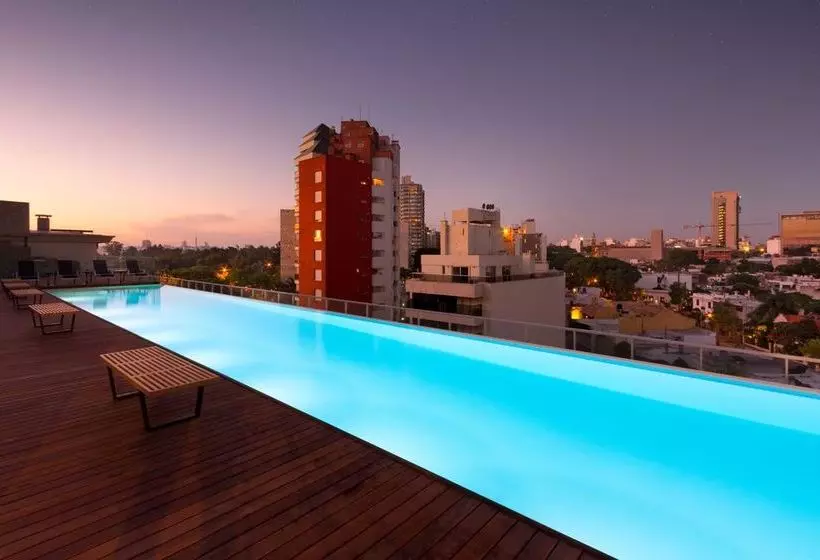ホテル Esplendor By Wyndham Montevideo Punta Carretas
