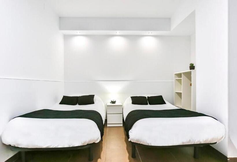 هتل Laramond Barcelona Rooms