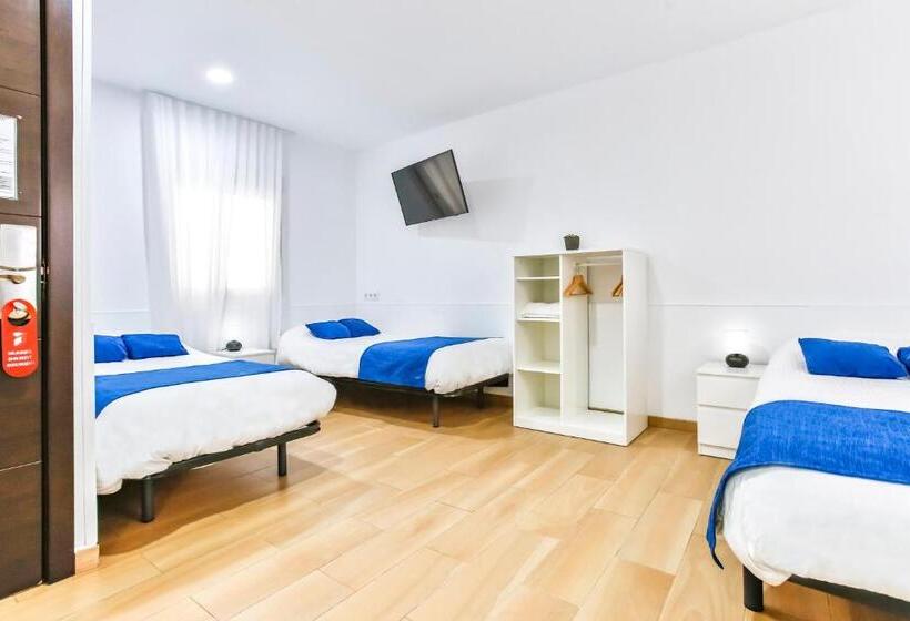 هتل Laramond Barcelona Rooms