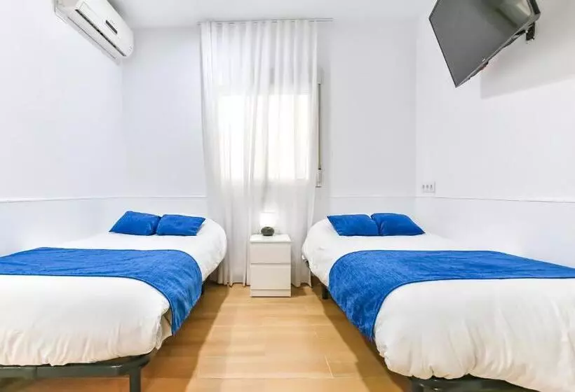 هتل Laramond Barcelona Rooms