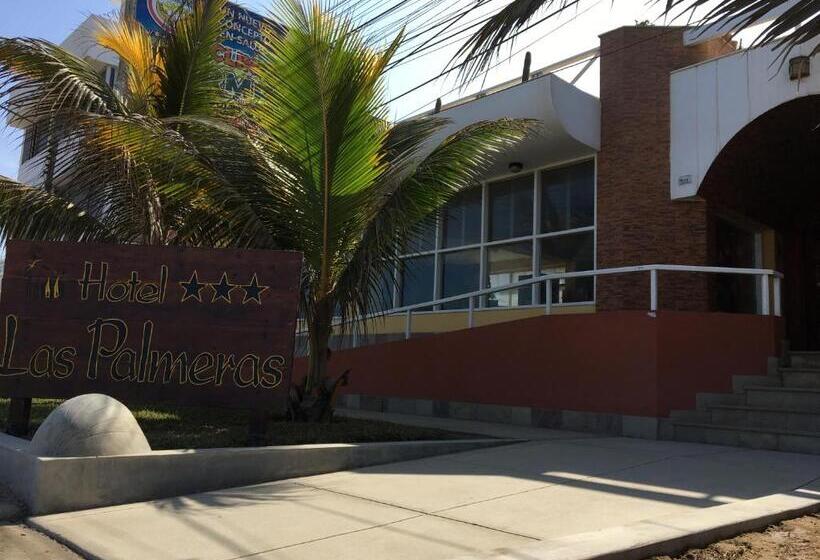 Отель Las Palmeras Huanchaco