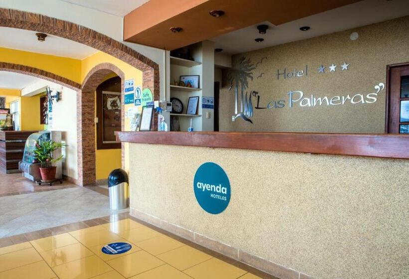 Отель Las Palmeras Huanchaco