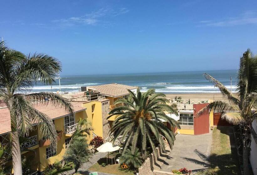 Отель Las Palmeras Huanchaco