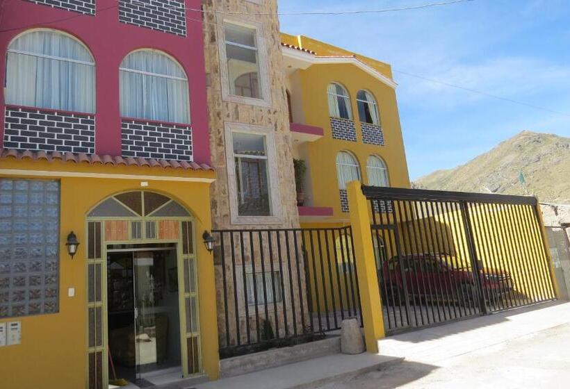 Hotel Los Portales De Chivay