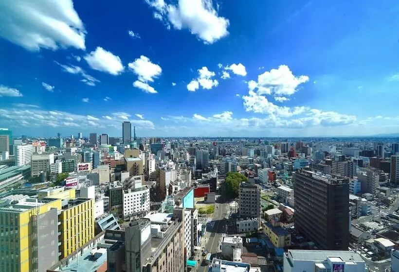 Hotelli Meitetsu Inn Nagoyaeki Shinkansenguchi