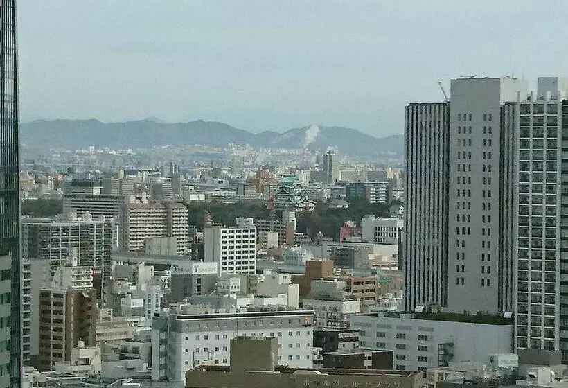 Hotelli Meitetsu Inn Nagoyaeki Shinkansenguchi