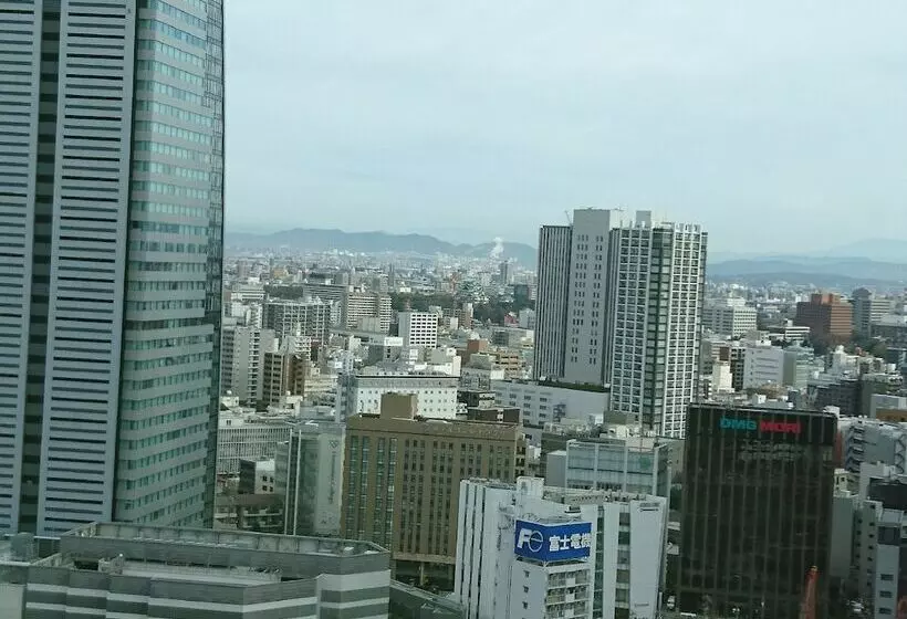 Hotelli Meitetsu Inn Nagoyaeki Shinkansenguchi