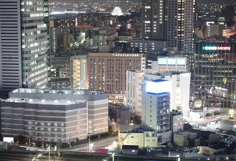 Hotelli Meitetsu Inn Nagoyaeki Shinkansenguchi