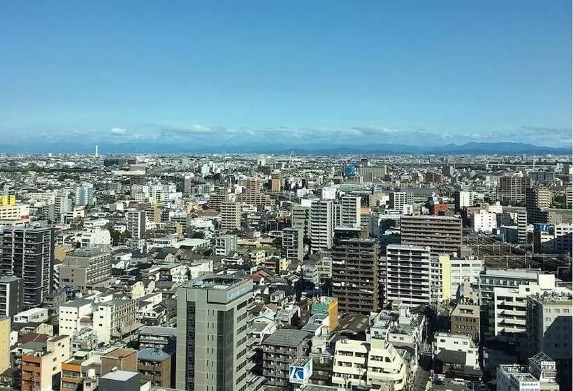 Hotelli Meitetsu Inn Nagoyaeki Shinkansenguchi