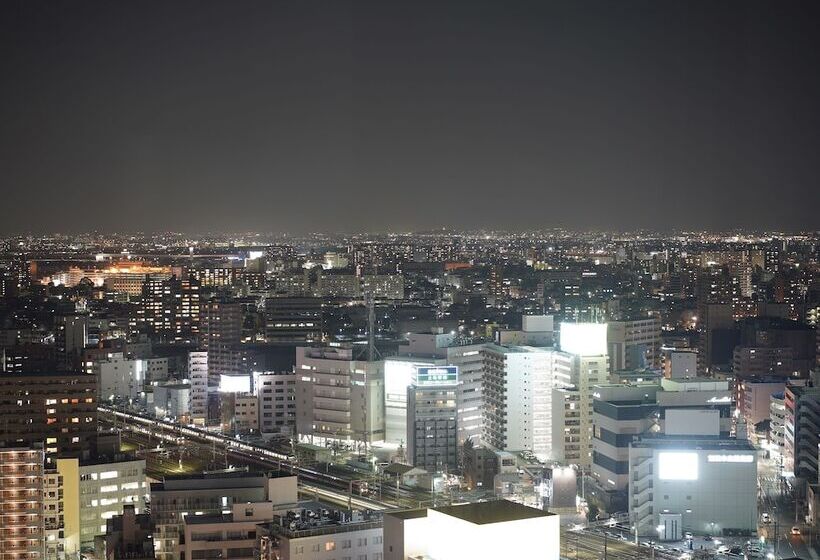 فندق Meitetsu Inn Nagoyaeki Shinkansenguchi