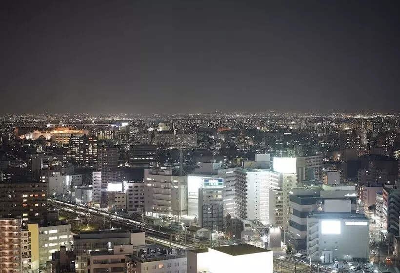 Hotelli Meitetsu Inn Nagoyaeki Shinkansenguchi