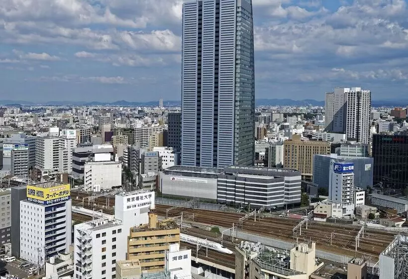 Hotelli Meitetsu Inn Nagoyaeki Shinkansenguchi