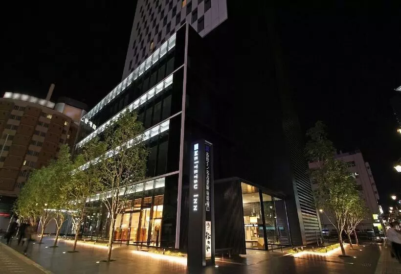 Hotelli Meitetsu Inn Nagoyaeki Shinkansenguchi
