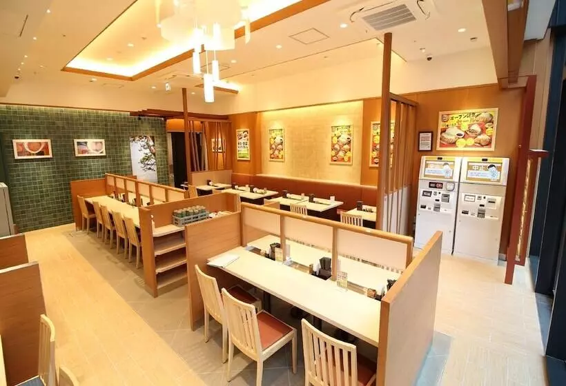 Hotelli Meitetsu Inn Nagoyaeki Shinkansenguchi