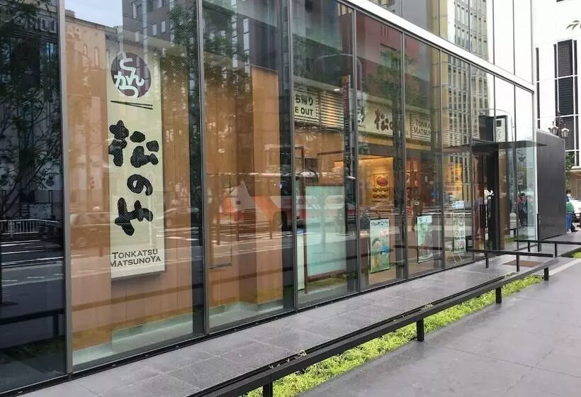 Hotelli Meitetsu Inn Nagoyaeki Shinkansenguchi