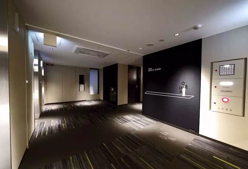 Hotelli Meitetsu Inn Nagoyaeki Shinkansenguchi