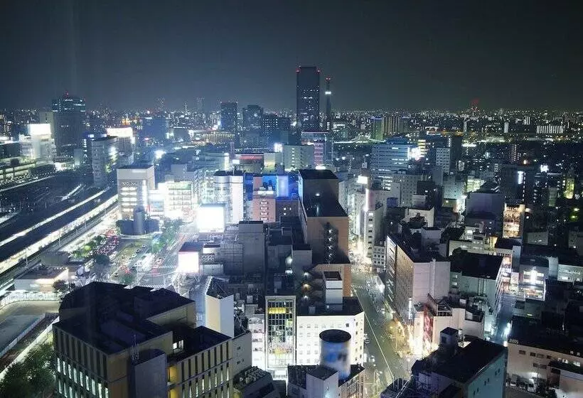 Hotelli Meitetsu Inn Nagoyaeki Shinkansenguchi