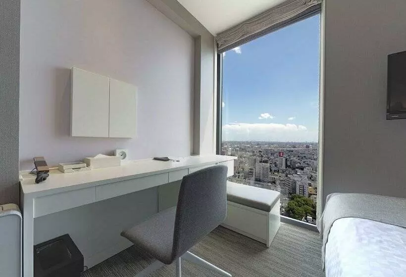 Hotelli Meitetsu Inn Nagoyaeki Shinkansenguchi