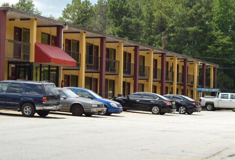 모텔 Sun Down Lodge