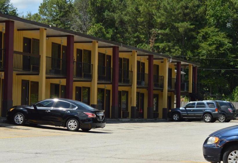 모텔 Sun Down Lodge