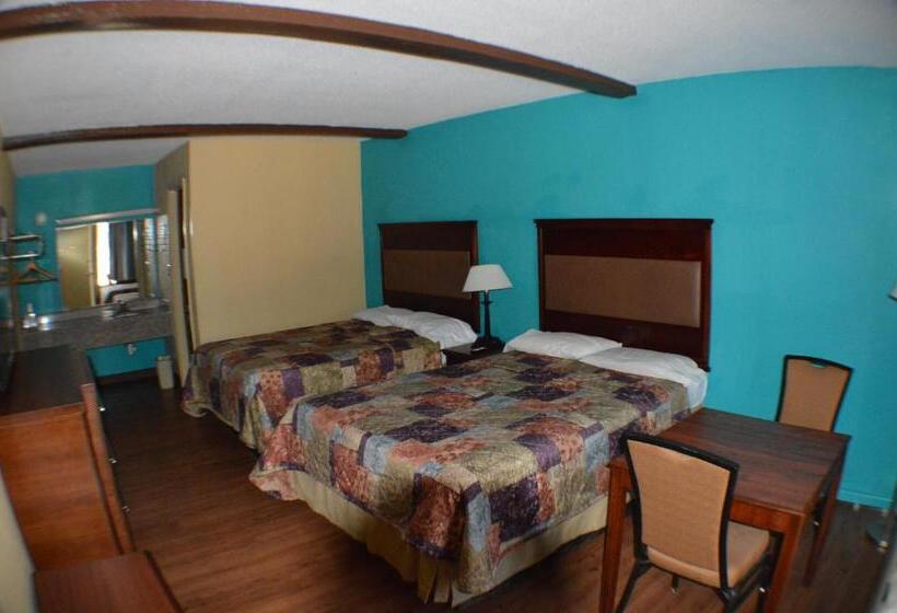 모텔 Sun Down Lodge