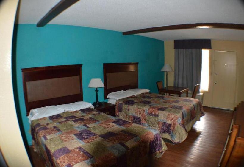 모텔 Sun Down Lodge