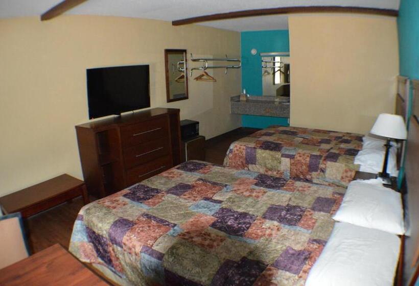 모텔 Sun Down Lodge