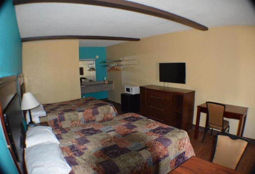 모텔 Sun Down Lodge