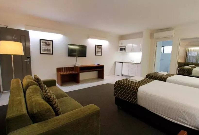 ホテル Chinchilla Downtown Motor Inn