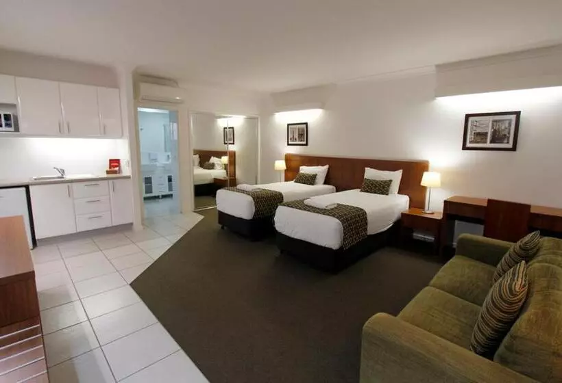 ホテル Chinchilla Downtown Motor Inn