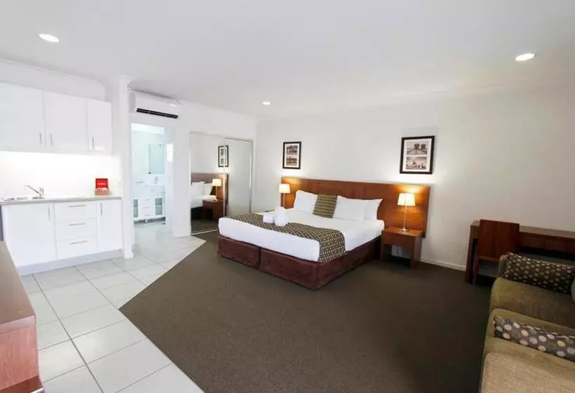ホテル Chinchilla Downtown Motor Inn
