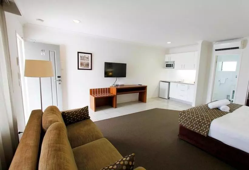ホテル Chinchilla Downtown Motor Inn
