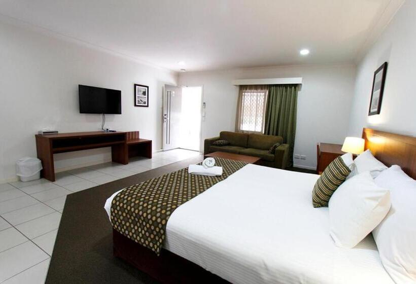 ホテル Chinchilla Downtown Motor Inn