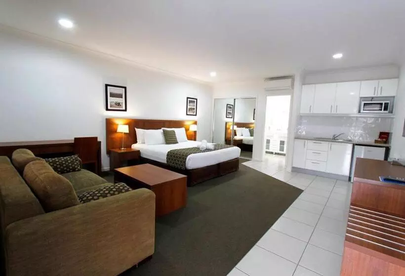 ホテル Chinchilla Downtown Motor Inn