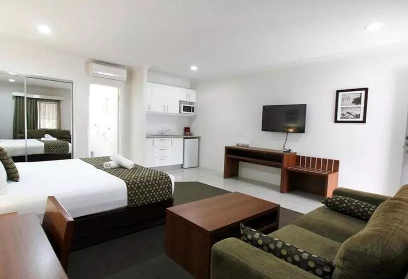 ホテル Chinchilla Downtown Motor Inn