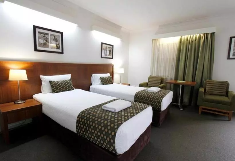 ホテル Chinchilla Downtown Motor Inn