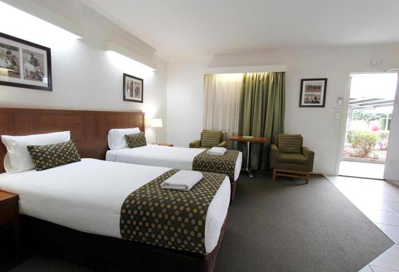ホテル Chinchilla Downtown Motor Inn