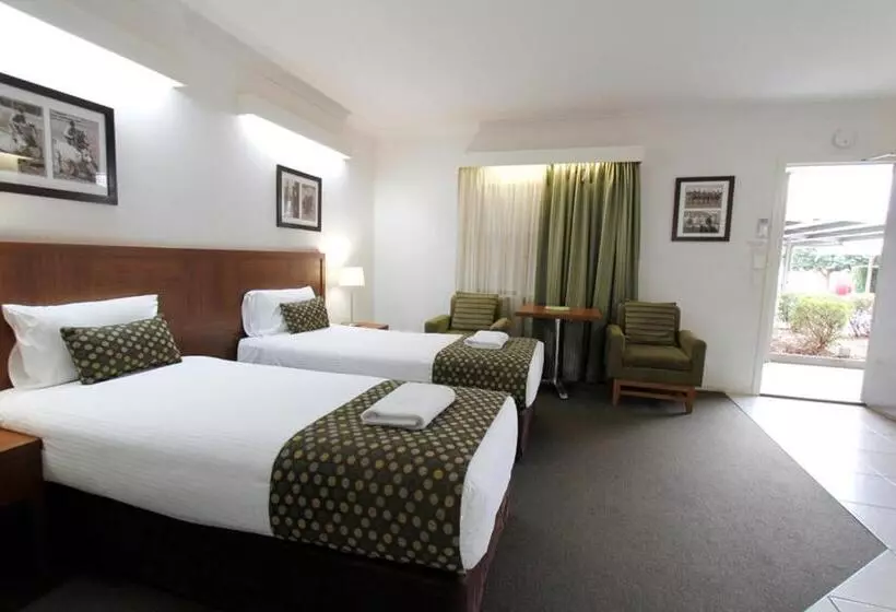 ホテル Chinchilla Downtown Motor Inn