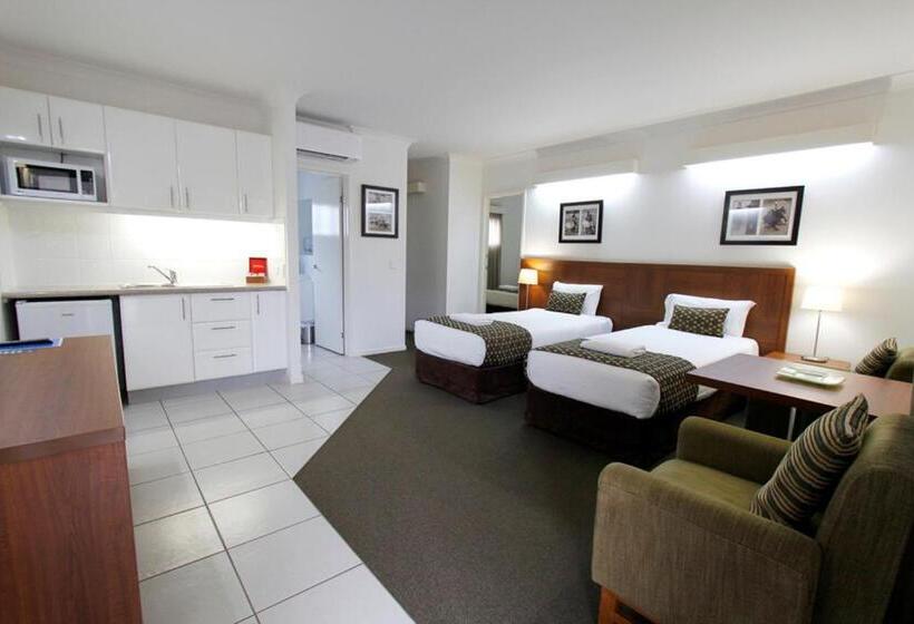 ホテル Chinchilla Downtown Motor Inn