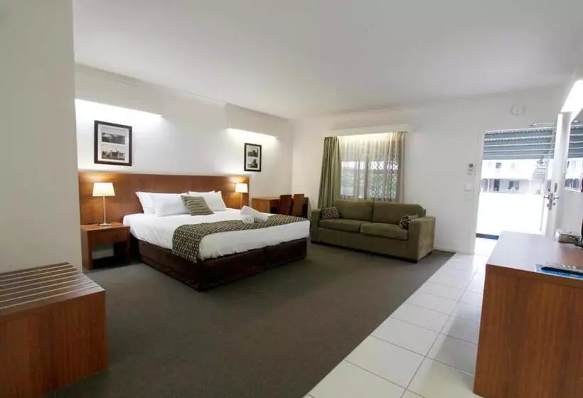 ホテル Chinchilla Downtown Motor Inn
