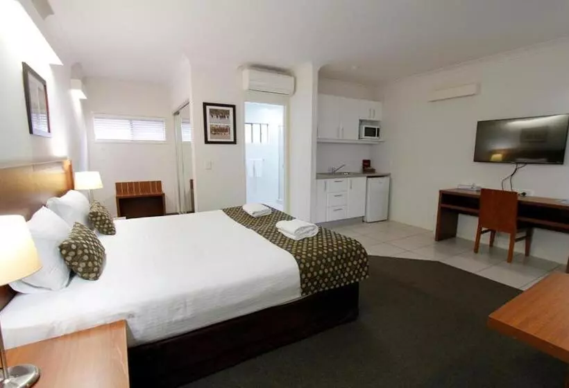 ホテル Chinchilla Downtown Motor Inn