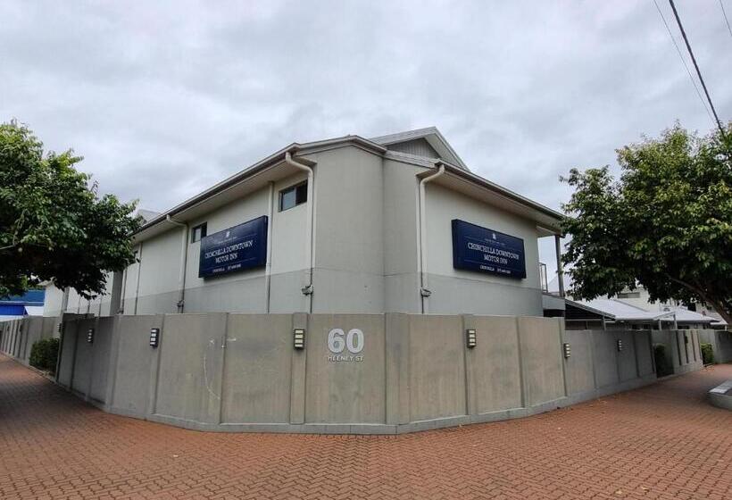 Отель Chinchilla Downtown Motor Inn