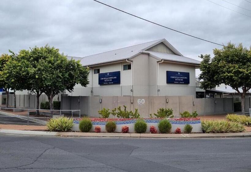 Отель Chinchilla Downtown Motor Inn