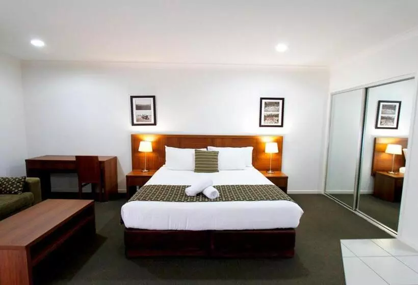 ホテル Chinchilla Downtown Motor Inn