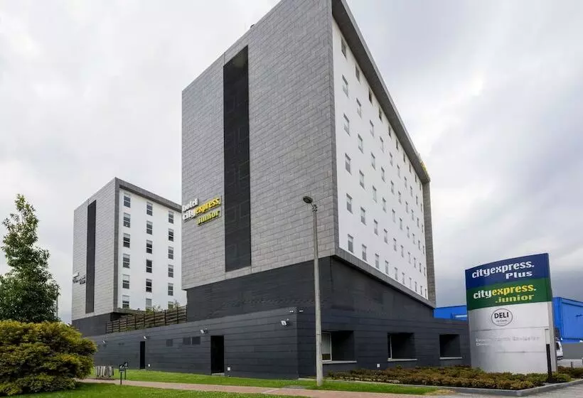 Hotelli City Express Junior By Marriott Bogota Aeropuerto