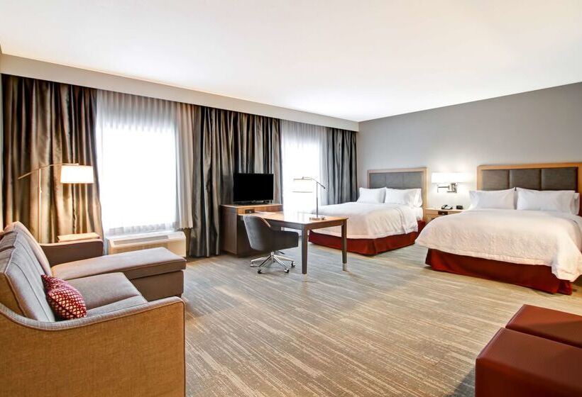 בית מלון כפרי Hampton Inn & Suites By Hilton Grande Prairie