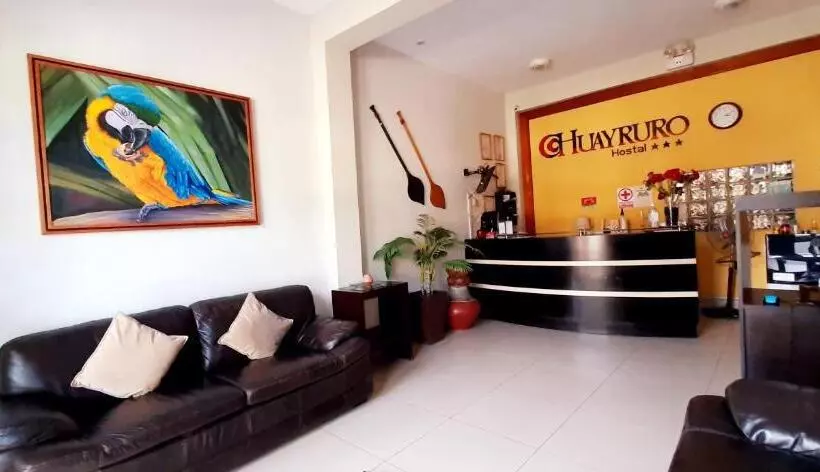 هتل Hostal Huayruro