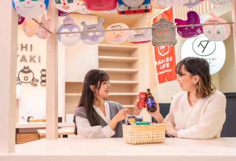 בית מלון כפרי Sanrriott Shinsaibashi